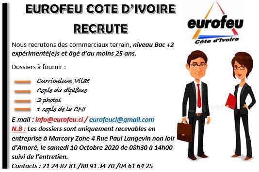 recrutement de commerciaux